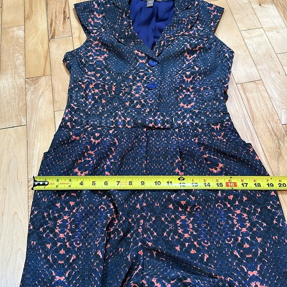 Charlie Jade Snakeskin Print Jumpsuit - Picture 9 of 10